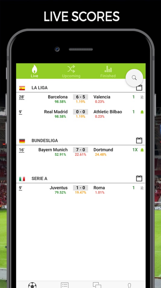 #4. Soccer Predictions Football AI (iOS) By: KUKI APP D.O.O.E.L.