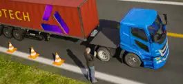 Game screenshot 18 wheeler truck parking Sim hack