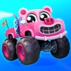 Monster Truck Piggy Panda
