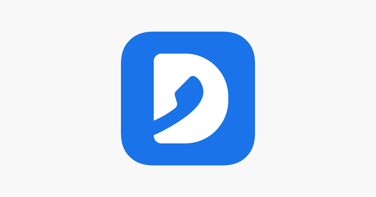  duo phone number 2nd line on the app store