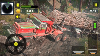 Mud Truck Simulator Games Screenshot