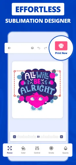 Game screenshot Sublimation Designer & Printer mod apk