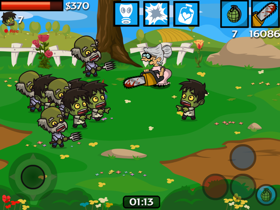 Granny vs Zombies 2-the return screenshot 1