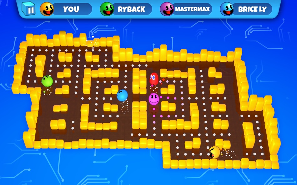#8. PAC-MAN Party Royale (macOS) Bởi: Bandai Namco Entertainment Inc.