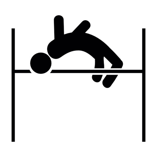 High jump Stickers icon