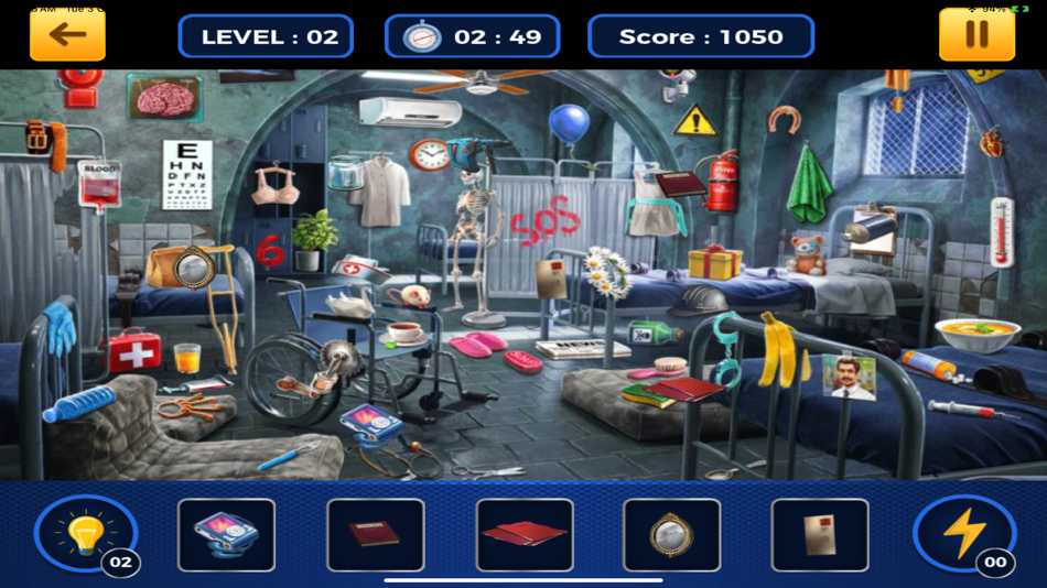 #2. Crime Scene Search & Find (iOS) 由: Abhishek Akhani