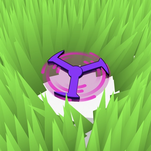 Grass Cut Run icon