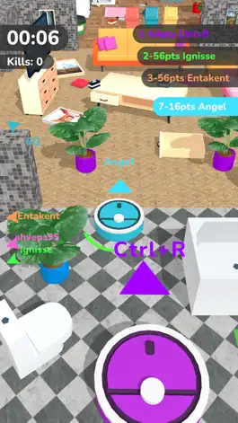 Game screenshot Robot Cleaners.io mod apk