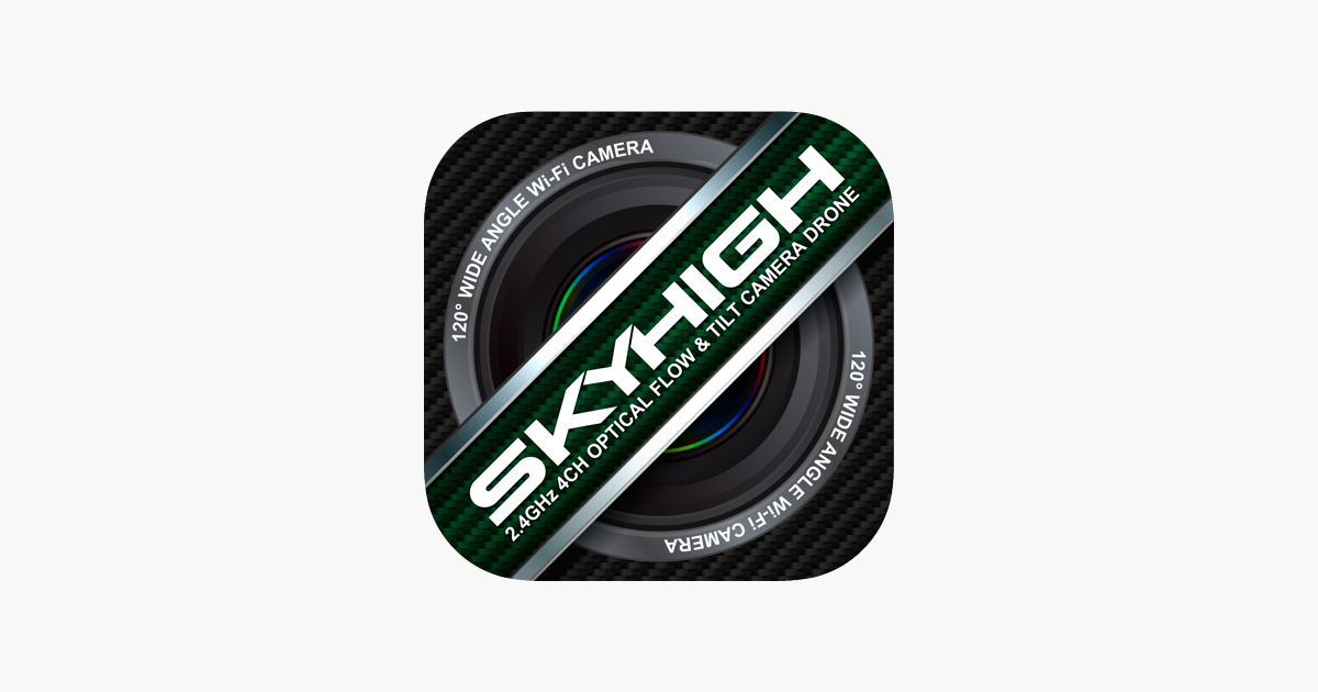 SKYHIGH-DRONE on the App Store