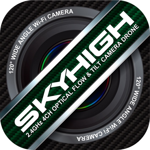 SKYHIGH-DRONE iOS App