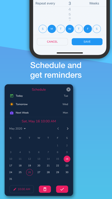 HibiDo: Todo, Calendar & Notes Screenshot