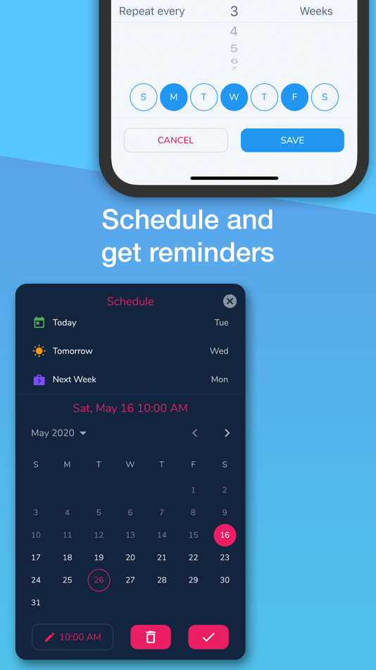 #3. HibiDo: Todo, Calendar & Notes (iOS) 由: Sixbytes PLT