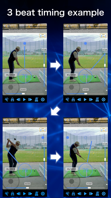 Golf Swing Check - Slow Movie Screenshot