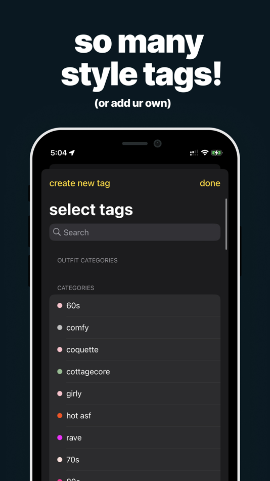 #2. fits app ~ your ootd diary (iOS) 由: Begin Again Co.