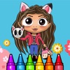 Baby Dolls Coloring icon