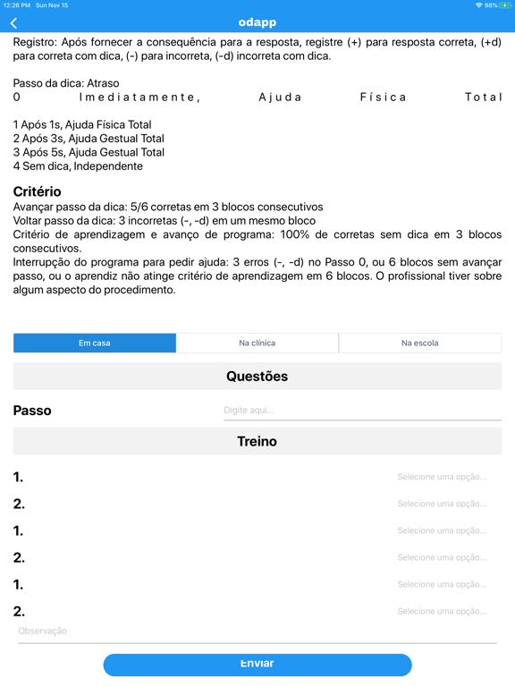 Screenshot #6 pour Odapp