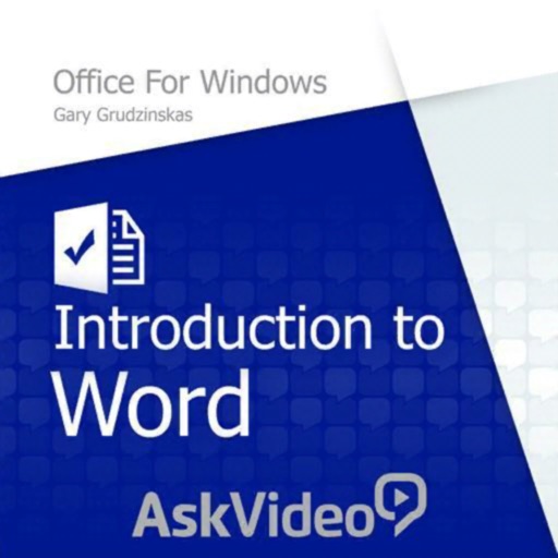 Introduction Course For Word icon