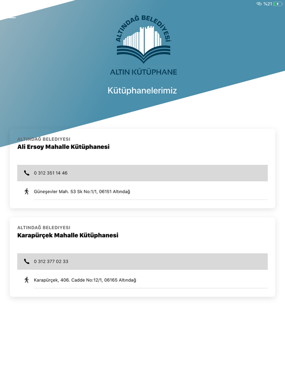 Screenshot #4 pour Altın Kütüphane