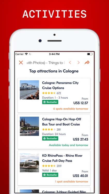 Cologne Travel Guide screenshot-5