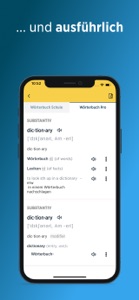 Schule Wörterbuch screenshot #4 for iPhone