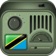 Tanzania Music FM app icon - Music app for iPhone