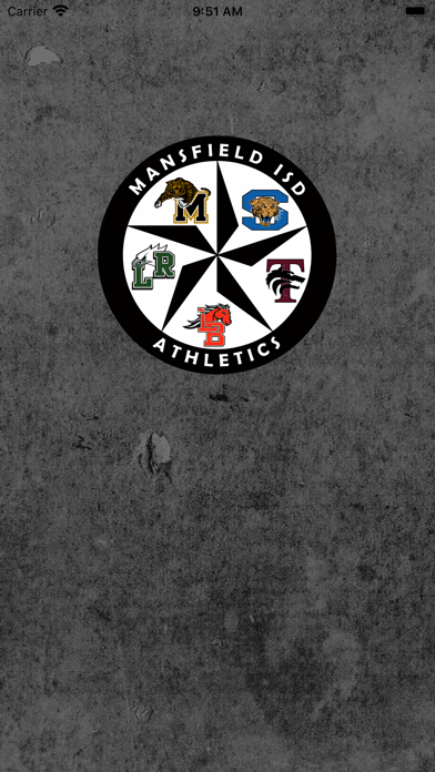 Mansfield ISD Athletics Screenshot