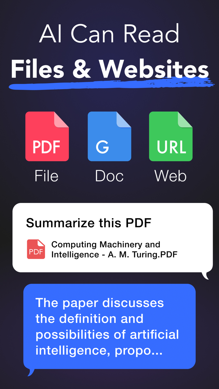 ChatMate AI Chatbot and Writer