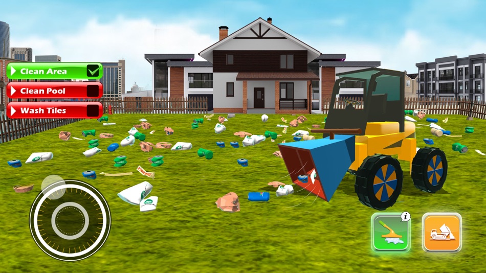 #1. Garbage Truck Games:Deep Clean (iOS) Bởi: JEU TECHNOLOGY (PRIVATE) LIMITED
