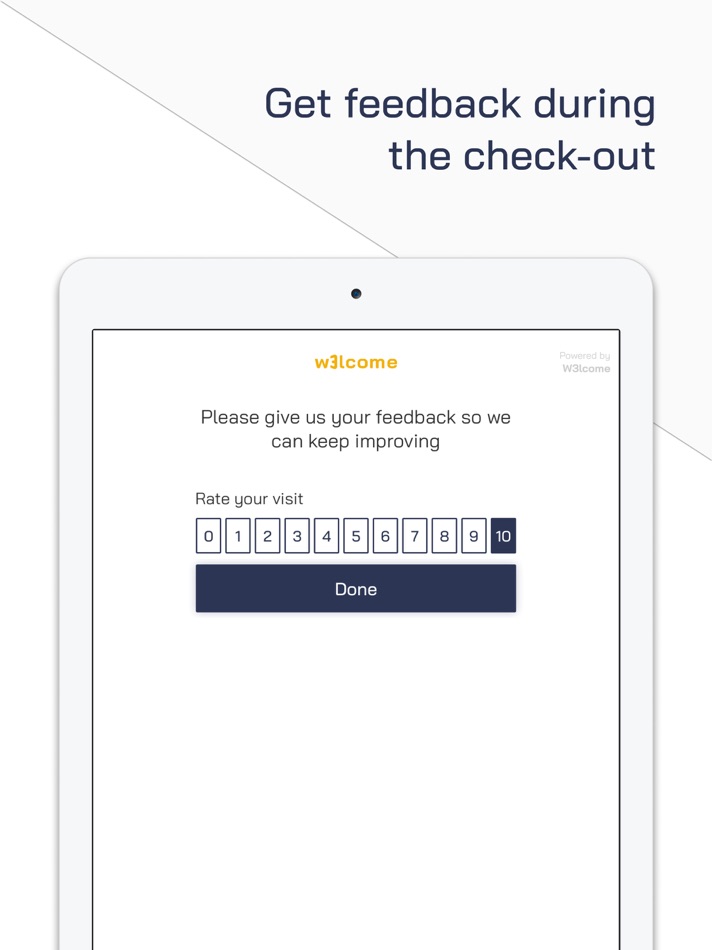 #8. W3lcome Check-in (iOS) 由: Cotival Solutions GmbH