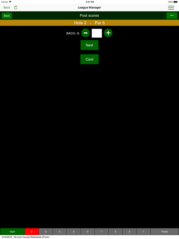 Screenshot #6 pour GolfSoftware.com