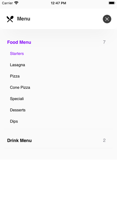Storiapizza Screenshot