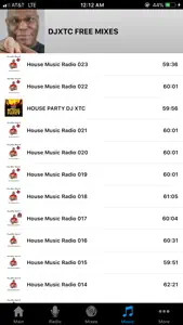 DJXTC FREE MIXES screenshot #7 for iPhone