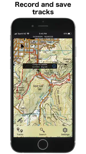 NZ Topo50 South Island screenshot 2