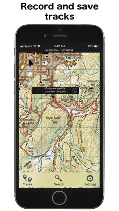 NZ Topo50 South Island screenshot 2