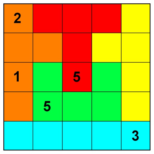 Logi5Puzz - 5x5 судоку