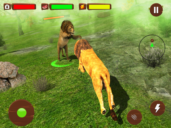 Screenshot #6 pour Ultimate Wild Lion Simulator