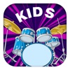 Drums for girls & boys 2-6 yo - iPadアプリ