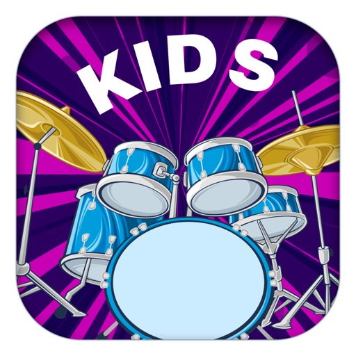 Drums for girls & boys 2-6 yo