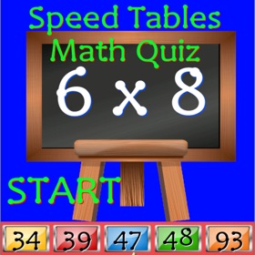 Screenshots (4) Speed Tables Pro Math Quiz