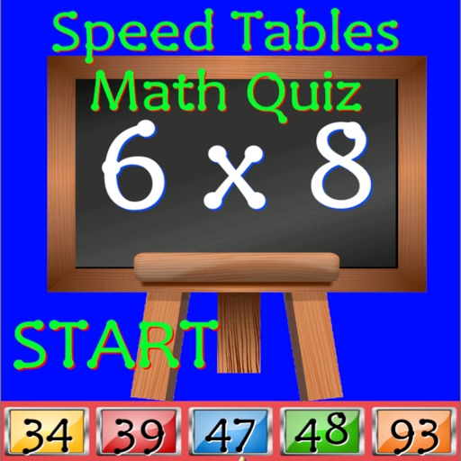 Speed Tables Pro Math Quiz
