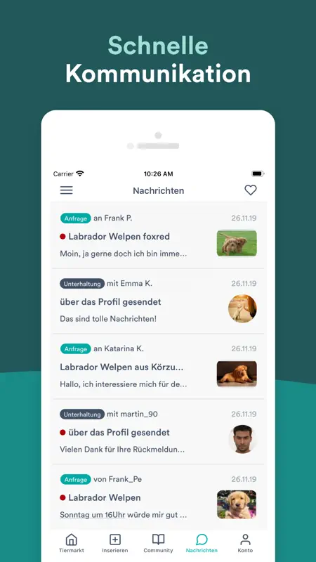 DeineTierwelt screenshot 5 of 6
