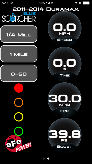 aFe Power Scorcher Blue Screenshot