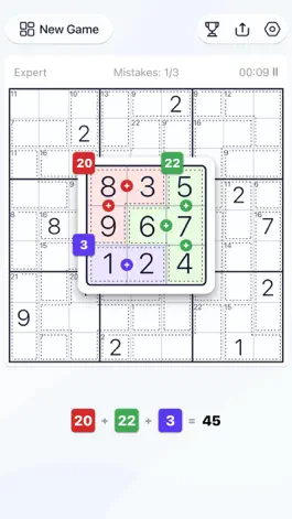Game screenshot Killer Sudoku - Puzzle Games hack