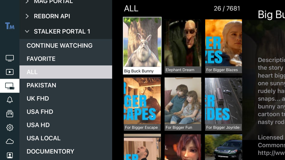 #4. Tivimax IPTV Player (Lite) (iOS) Podle: AFIFA CHAUHDARY