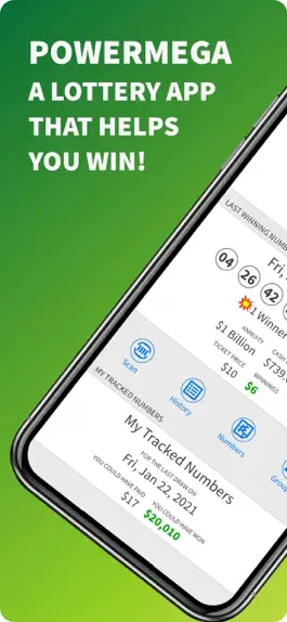 Game screenshot Powermega Lottery App mod apk