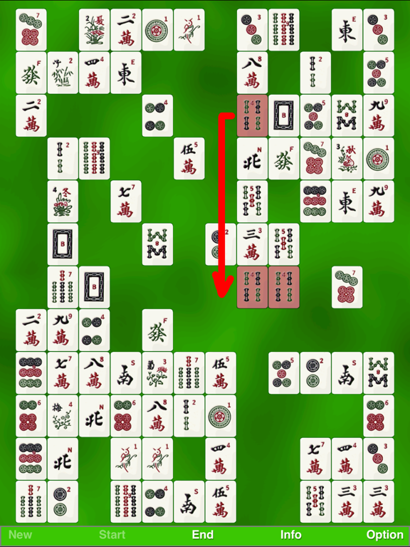 Screenshot #5 pour zMahjong Super Solitaire SZY