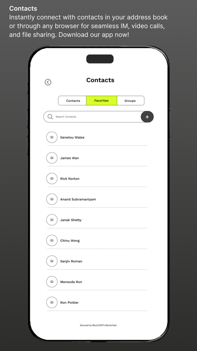 BlockCertsAI Screenshot