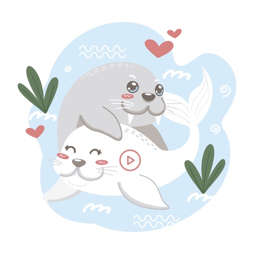 Seal Animated Stickers Pack