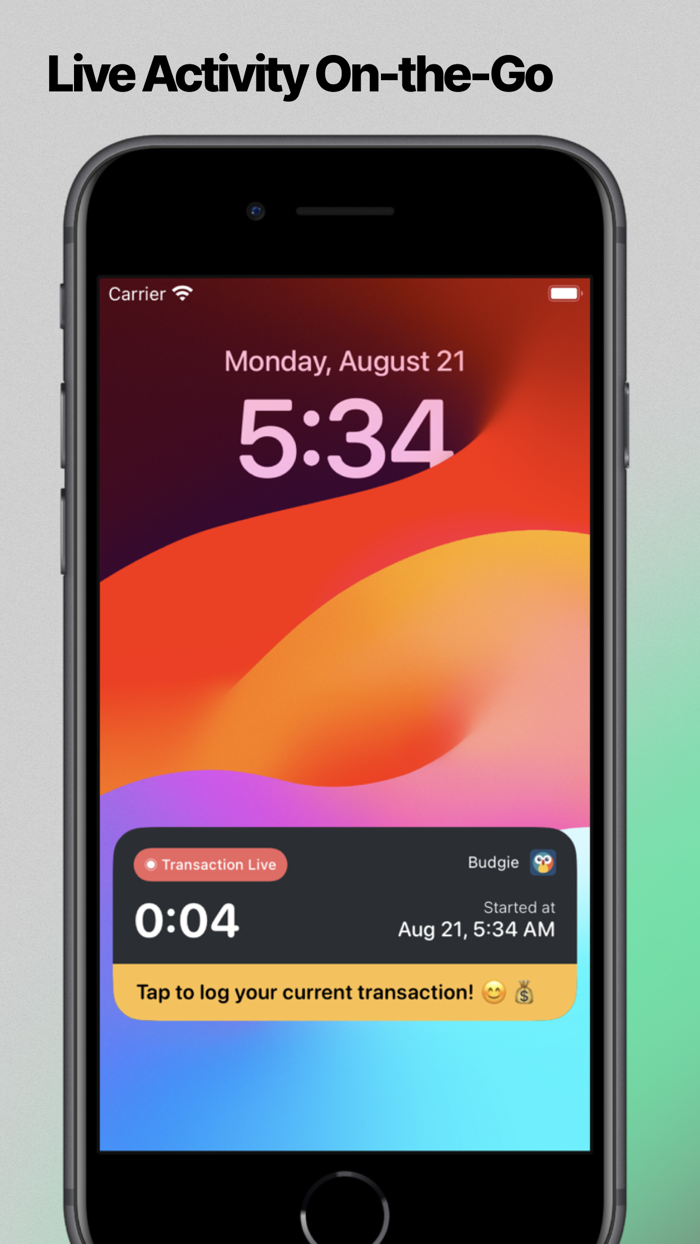 Budgie Expense and Budget