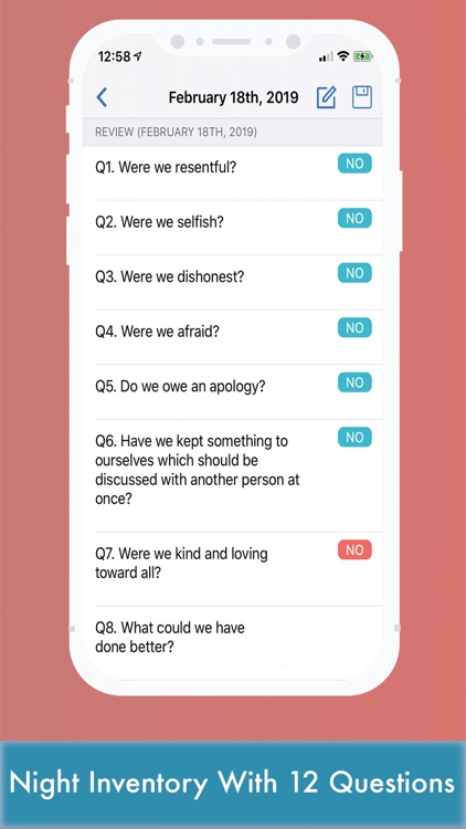12 Step Toolkit screenshot-8